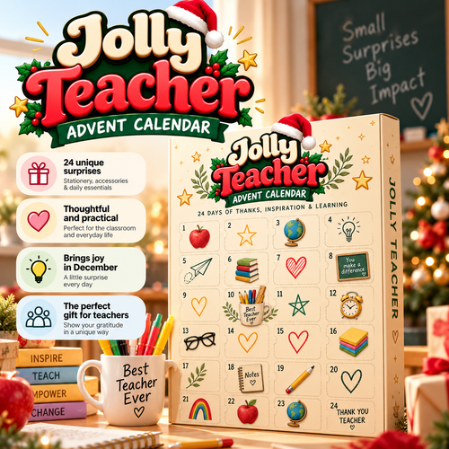 Teacher Advent Calendar — 24 Days of Thanks, Inspiration & Learning