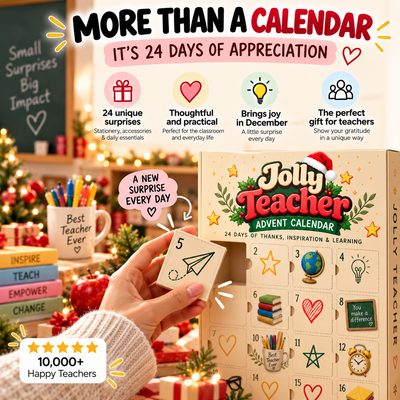 Teacher Advent Calendar — 24 Days of Thanks, Inspiration & Learning