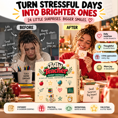 Teacher Advent Calendar — 24 Days of Thanks, Inspiration & Learning