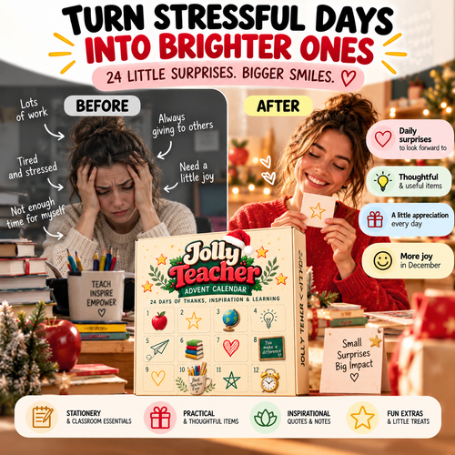 Teacher Advent Calendar — 24 Days of Thanks, Inspiration & Learning