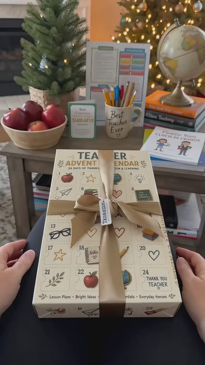 Teacher Advent Calendar — 24 Days of Thanks, Inspiration & Learning